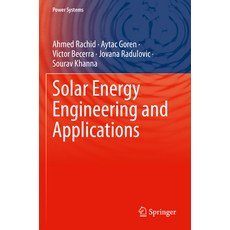 (英文圖書) Solar Energy Engineering and Applications 平裝版, Springer, 英文