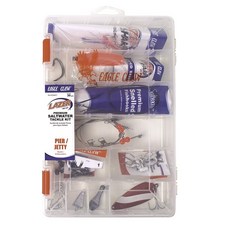 EAGLE CLAW Pier Jetty 鹹水釣具箱套件, 混色