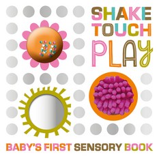 (英文圖書) Shake Touch Play Board Books, Make Believe Ideas, 英文, 硬頁書