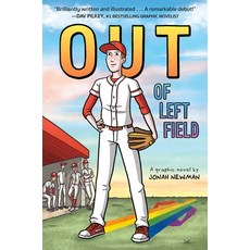 (英文圖書) Out of Left Field 精裝版, Andrews McMeel Publishing, 英文