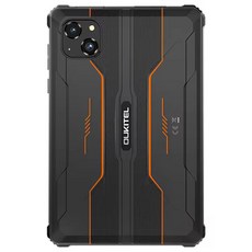Oukitel RT3 Pro 三防平板電腦, 橘色, 128GB, Wi-Fi