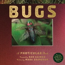 (英文圖書) Bugs: A Photicular Book 精裝版, Workman Publishing, 英文
