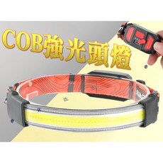 迷你USB充電強光頭燈