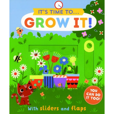(英文圖書)Grow It! Board Books, Kane/Miller Book Publishers, 英文, 硬頁書