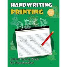 (英文圖書)Handwriting Printing: Letter Tracing Book for Preschoolers: Letter Tracing for K... 平裝版, Createspace Independent Pub..., 英文