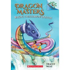 (英文圖書)Waking the Rainbow Dragon: A Branches Book (Dragon Masters #10): Volume 10 平裝版, Scholastic Inc., 英文