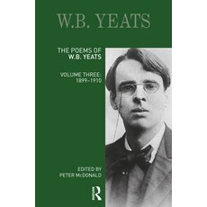 (英文圖書) The Poems of W.B. Yeats: Volume Three: 1899-1910 精裝版, Routledge, 英文