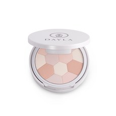 DAYLA 五彩CC蜜粉餅 10g 保濕定妝 柔焦美肌, 自然膚, 1個