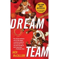 (英文圖書) Dream Team: How Michael Magic Larry Charles and the Greatest Team of All Time Conquered t... 平裝版, Ballantine Books, 英文