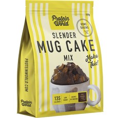 proteinworld 纖細馬克杯蛋糕粉 巧克力焦糖軟糖口味, 1個, 500g