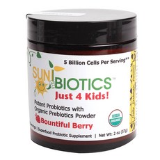 Windy City Organics 益生菌粉 漿果味, 1組, 57g