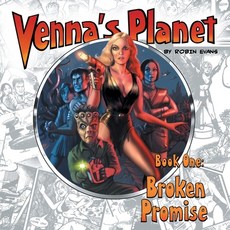 (英文圖書) Venna's Planet Book One: Broken Promise 平裝版, Acorn Books, 英文