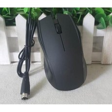 JS & S 圓頭鍵盤滑鼠, 單色, 非鍵盤