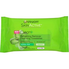 GARNIER 卡尼爾 清爽卸妝紙巾, 1組, 25張