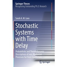 (英文圖書) Stochastic Systems with Time Delay: Probabilistic and Thermodynamic Descriptions of Non-Marko... 精裝版, Springer, 英文