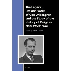 (英文圖書) The Legacy Life and Work of Geo Widengren and the Study of the History of Religions After Wo... 精裝版, Brill, 英文