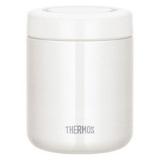 THERMOS 膳魔師 不鏽鋼真空保溫燜燒罐 JBR-400, 1個, 白色