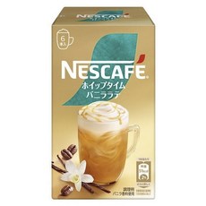 NESCAFE 雀巢咖啡 Whipped Time咖啡雲朵香草風味拿鐵隨行包, 1個, 6入