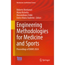 (英文圖書) Engineering Methodologies for Medicine and Sports: Proceedings of Emms 2024 精裝版, Springer, 英文