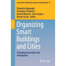 Organizing Smart Buildings and Cities: Promoting Innovation and Participation 平裝版, Springer, 英文