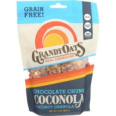 GRANDY OAT'S 可可拉巧克力塊, 1包, 255g