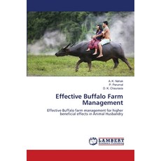 (英文圖書) Effective Buffalo Farm Management 平裝版, LAP Lambert Academic Publis..., 英文