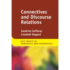 (英文圖書) Connectives and Discourse Relations 精裝版, Cambridge University Press, 英文