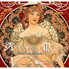 Alphonse Mucha: Masterworks 精裝版, Flame Tree Illustrated, 英文