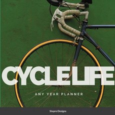 (英文圖書) Cycle Life: Any Year Planner 平裝版, Lulu.com, 英文