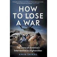 (英文圖書) How to Lose a War: The Story of America's Intervention in Afghanistan 精裝版, Yale University Press, 英文