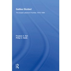(英文圖書) Galilee Divided: The Israel-Lebanon Frontier 1916-1984 精裝版, Routledge, 英文