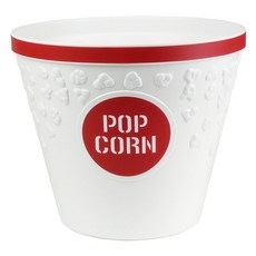 Hutzler 爆米花桶杯, 1個, 紅色