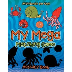 (英文圖書)My Mega Matching Game Activity Book 平裝版, Activibooks for Kids, 英文