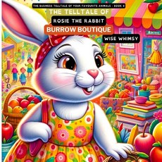 (英文圖書)The Telltale of Rosie the Rabbit's Burrow Boutique 平裝版, Young Minds Publishing, 英文