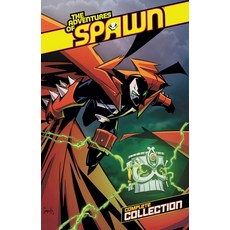 (英文圖書)Adventures of Spawn Complete Collection 平裝版, Image Comics, 英文