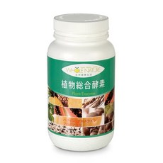 WHOLE NATURE 全然植物綜合酵素 促進消化代謝 健康維持, 200g, 1罐