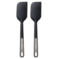 THERMOS 膳魔師 矽膠刮刀, 2個, 黑色