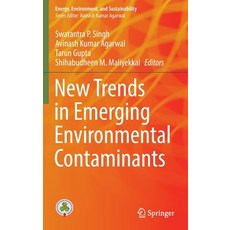 (英文圖書) New Trends in Emerging Environmental Contaminants 精裝版, Springer, 英文