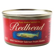 Pure Alaska 紅發野生 Sacai 三文魚, 1個, 212克