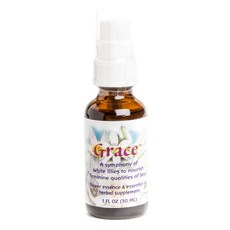 Flower Essence Services Grace Flower Essence & Essential Oils, 1個, 30毫升
