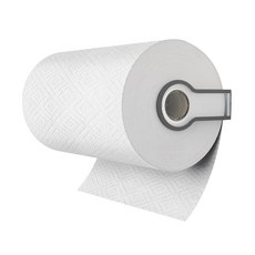 SPECTRUM 協作壁掛式紙廚房毛巾架, 1個, 灰色