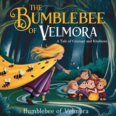 (英文圖書)The Bumblebee of Velmora: A Tale of Courage and Kindness 平裝版, Independently Published, 英文