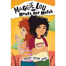 (英文圖書)Maggie Lou Meets Her Match 平裝版, Groundwood Books, 英文