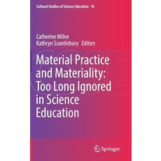 (英文圖書) Material Practice and Materiality: Too Long Ignored in Science Education 精裝版, Springer, 英文