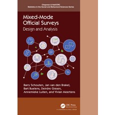 (英文圖書) Mixed-Mode Official Surveys: Design and Analysis 精裝版, CRC Press, 英文