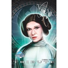 (英文圖書)Tribute: Carrie Fisher 精裝版, Tidalwave Productions, 英文