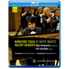 EUROARTS 辻井伸行在俄羅斯白夜音樂節 藍光Blu-ray