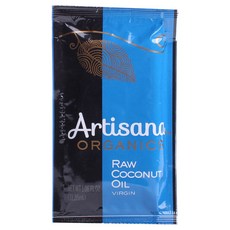 Artisana 初榨生椰子油, 30.1克, 1個