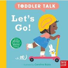 (英文圖書)Toddler Talk: Let's Go! Board Books, Nosy Crow, 英文, 硬頁書