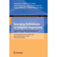 (英文圖書) Emerging Technologies in Computer Engineering: Cognitive Computing and Intelligent IoT: 5th I... 平裝版, Springer, 英文